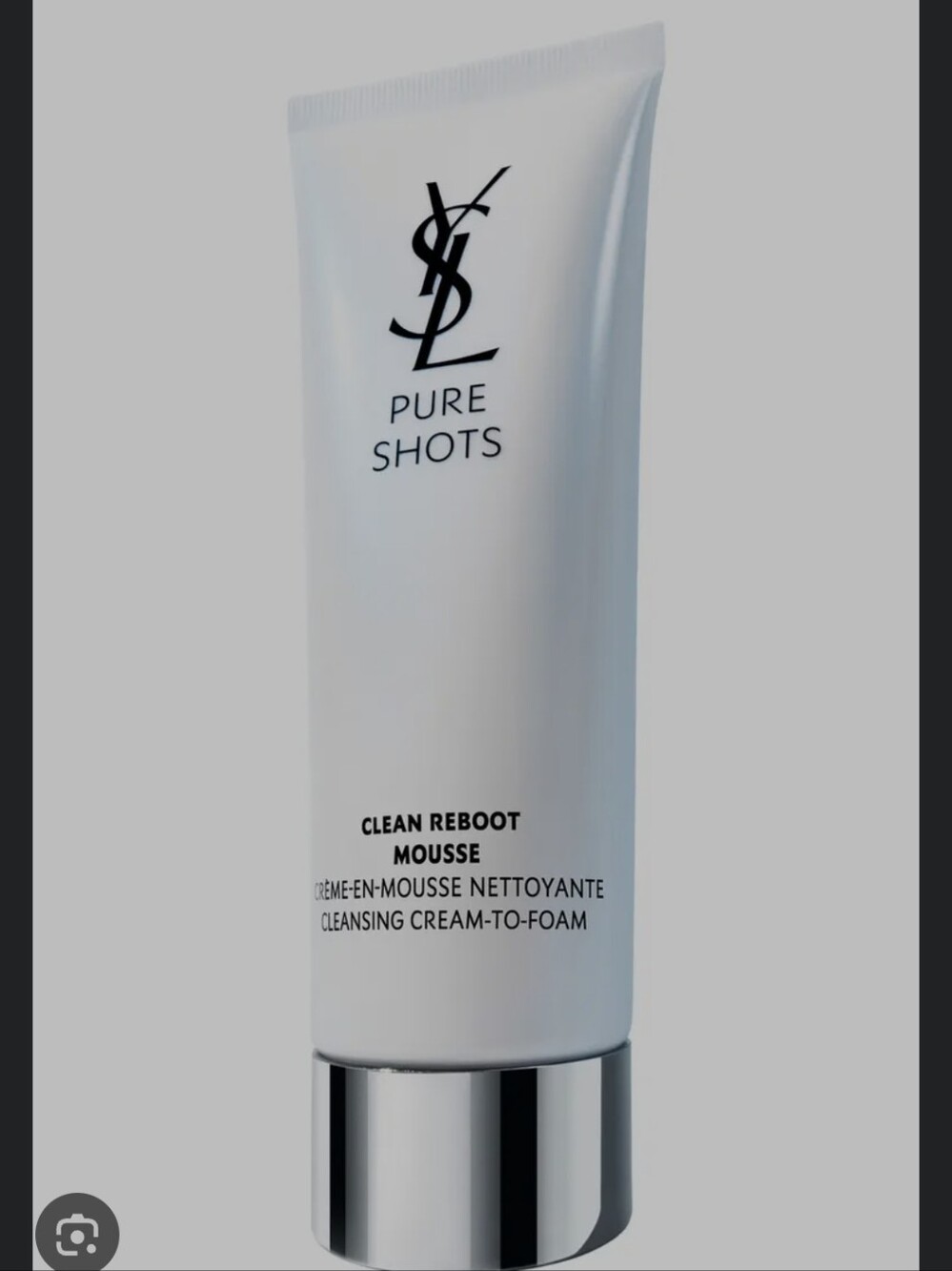 #242 Yves Saint Laurent Pure Shots Clean Reboot Mousse (×2)